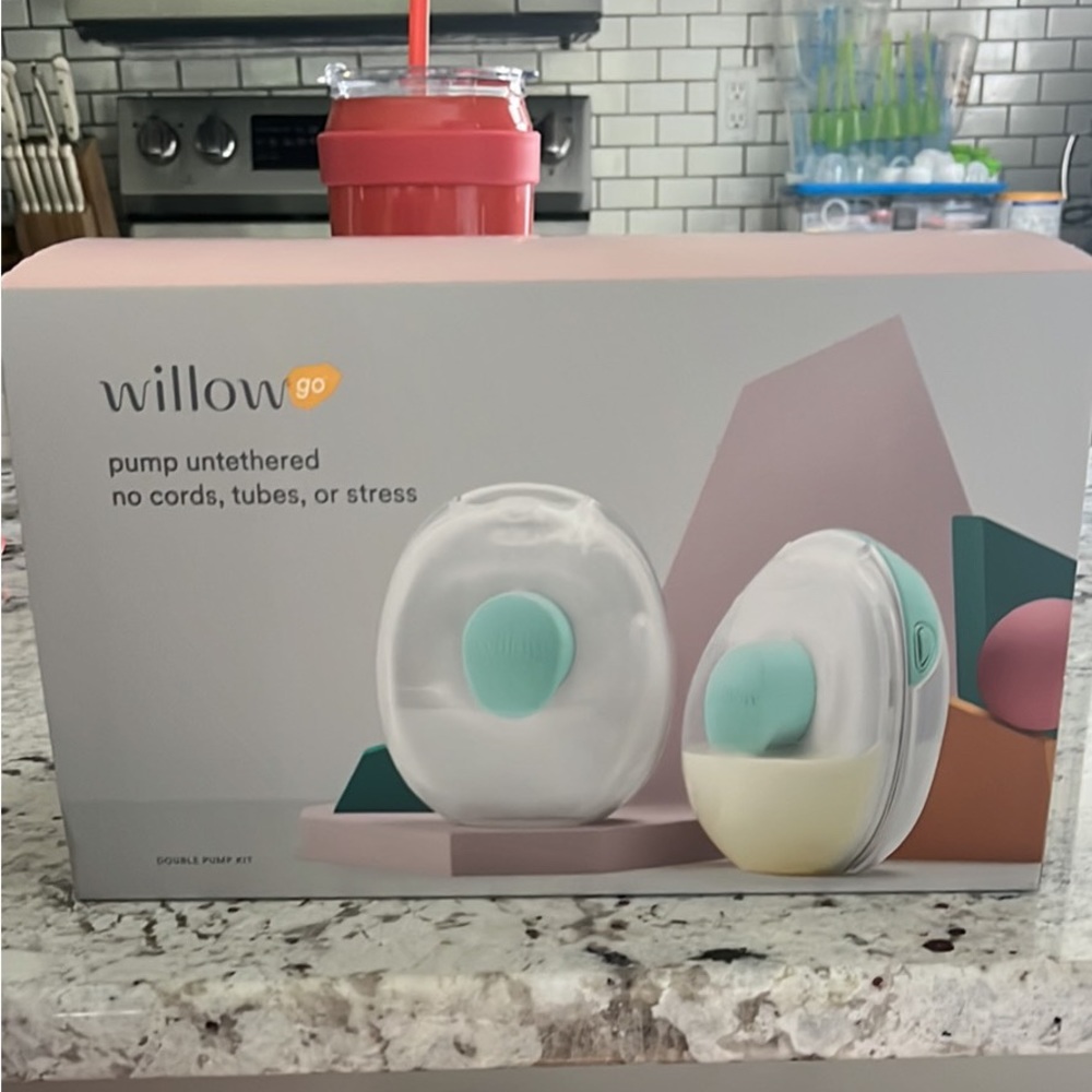 Brand new Willow Go breast pump